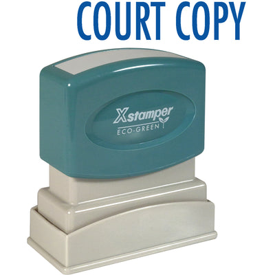 Xstamper 1337 Court Copy