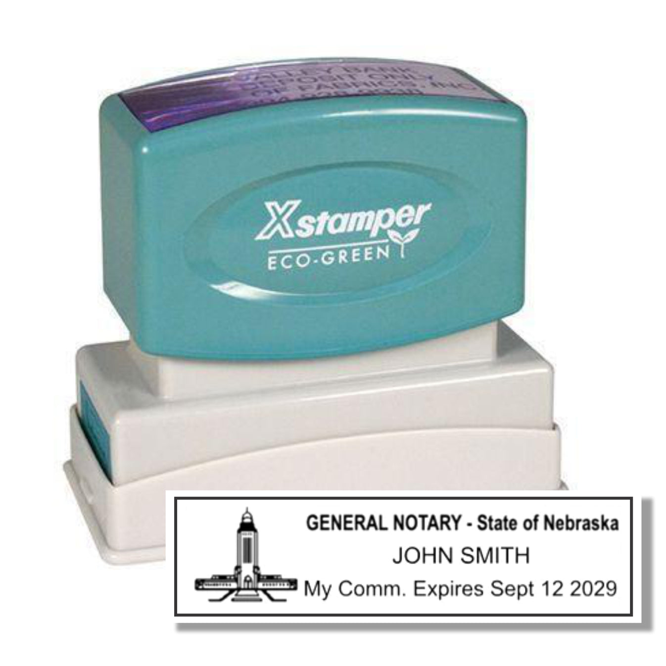 N14 Nebraska Notary Stamp – Xstamper Online