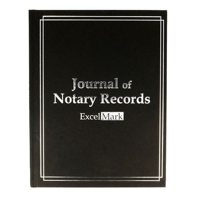 Premium Notary Journal