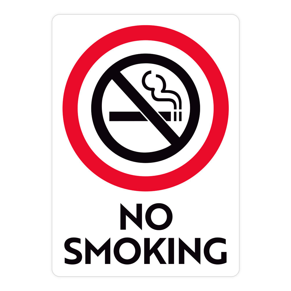 No Smoking Warehouse Safety Sign – Xstamper Online